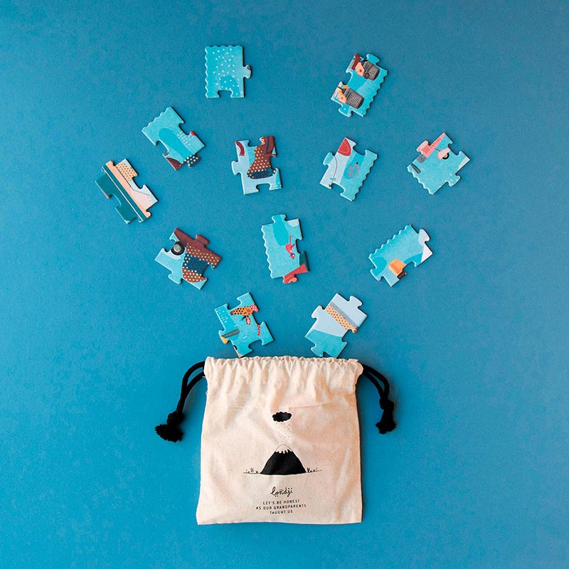 Volare pocket puzzle 36pc