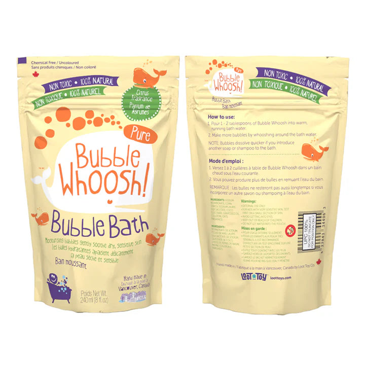 Bubble Whoosh Pure Cirtus