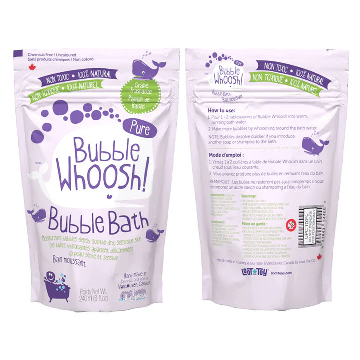 Bubble Whoosh Pure Grape