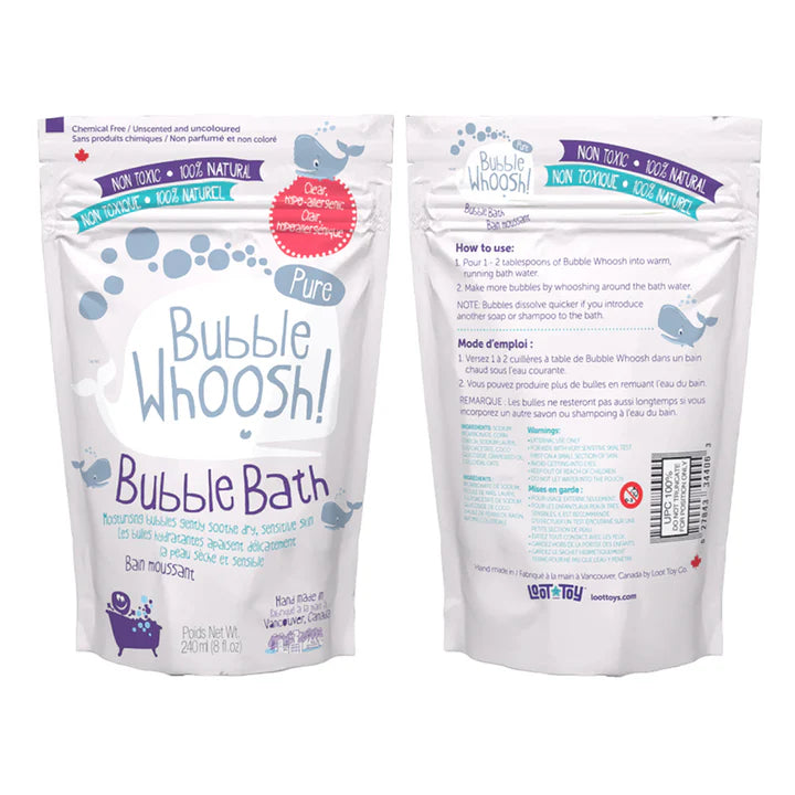 Bubble Whoosh Pure Clear