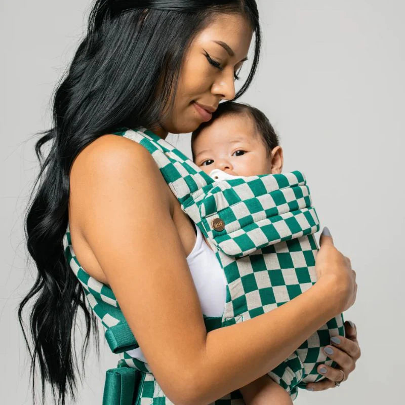 The Monarch Carrier - Evergreen Check