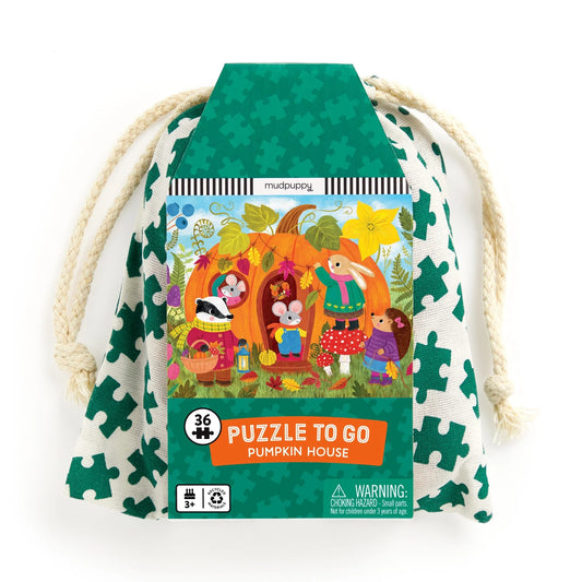 Pumpkin House Puzzle To Go