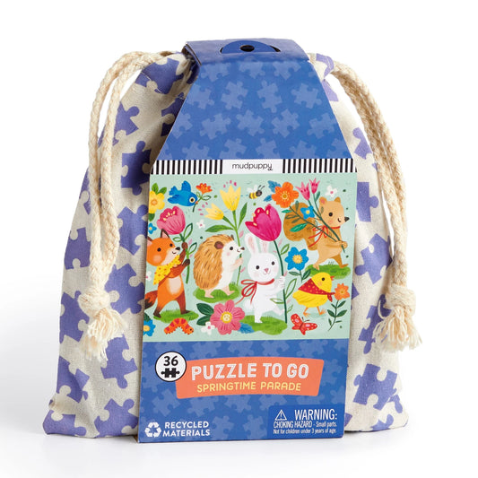 Springtime Parade 36 Piece Puzzle to Go