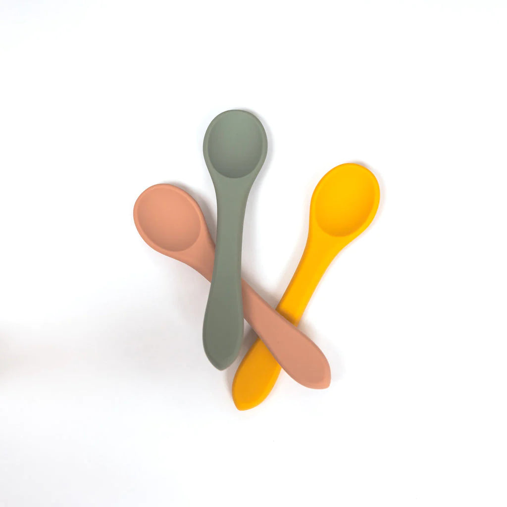 Sage Silicone Spoon