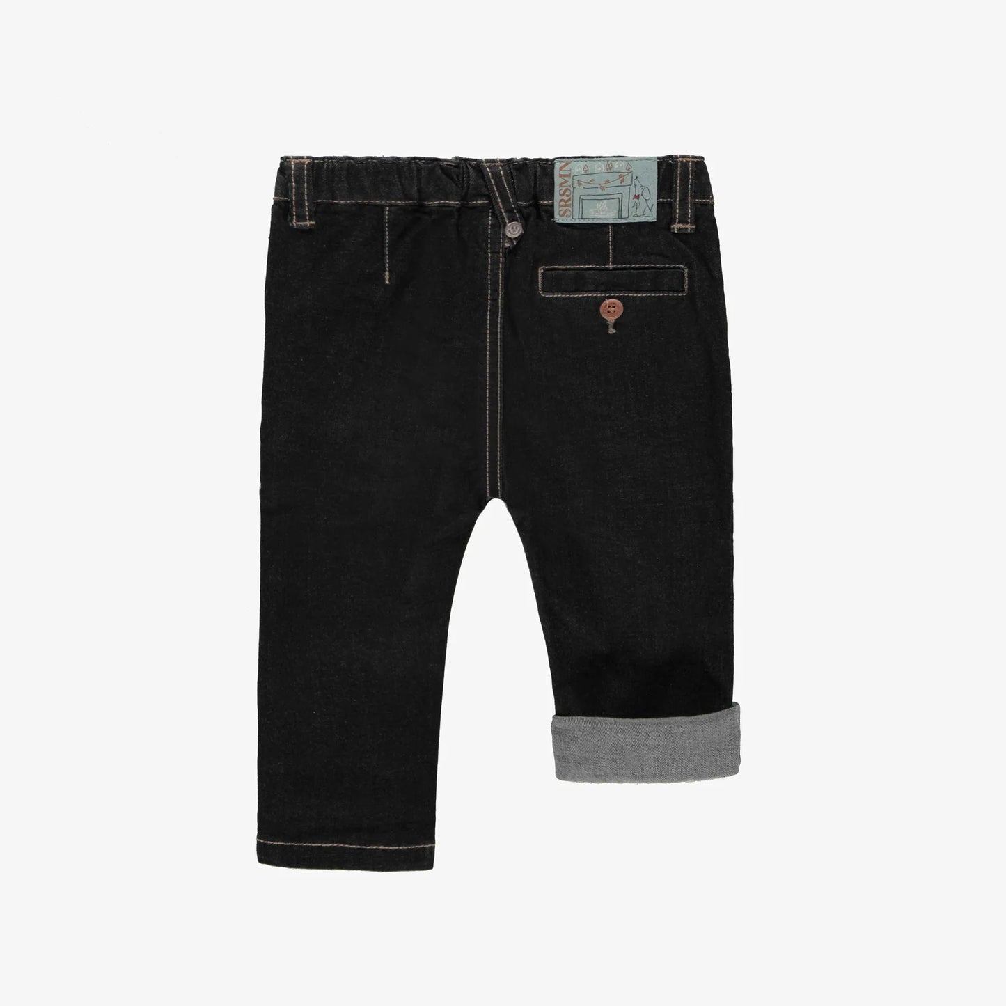 Baby Black Jeans