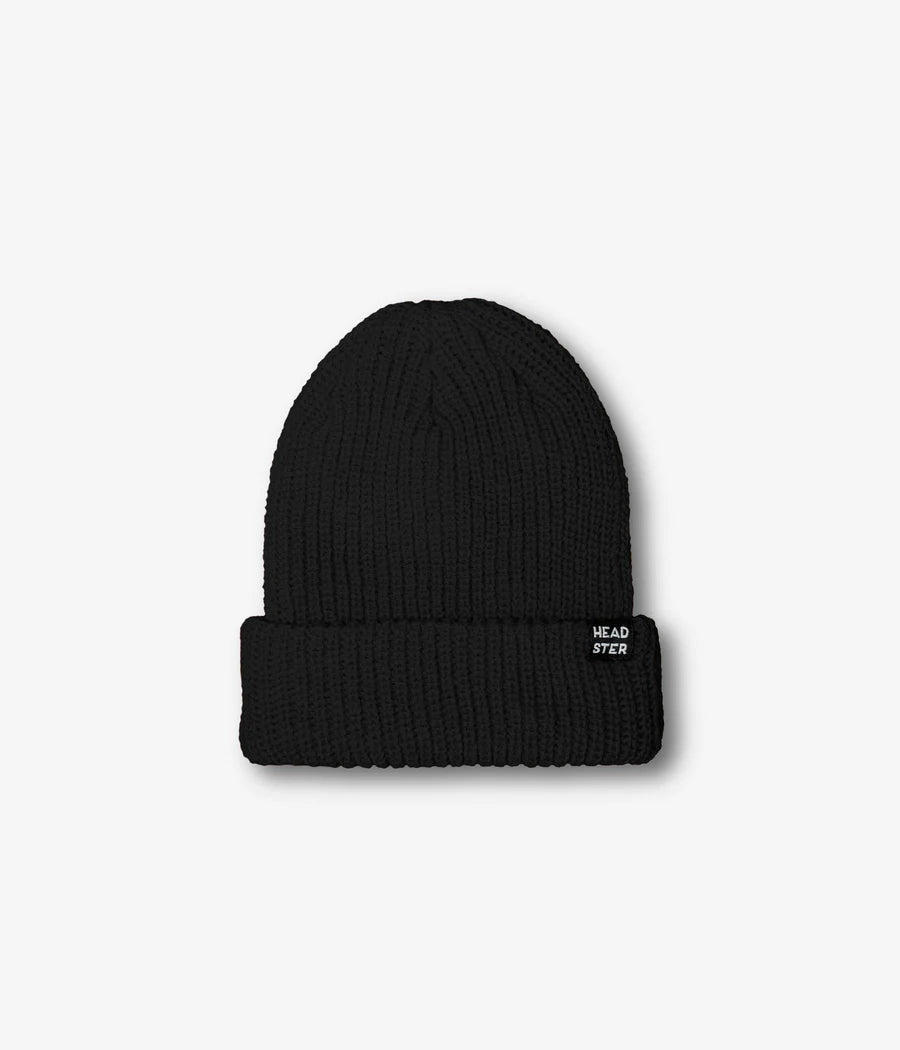 Minimal Beanie -  Black