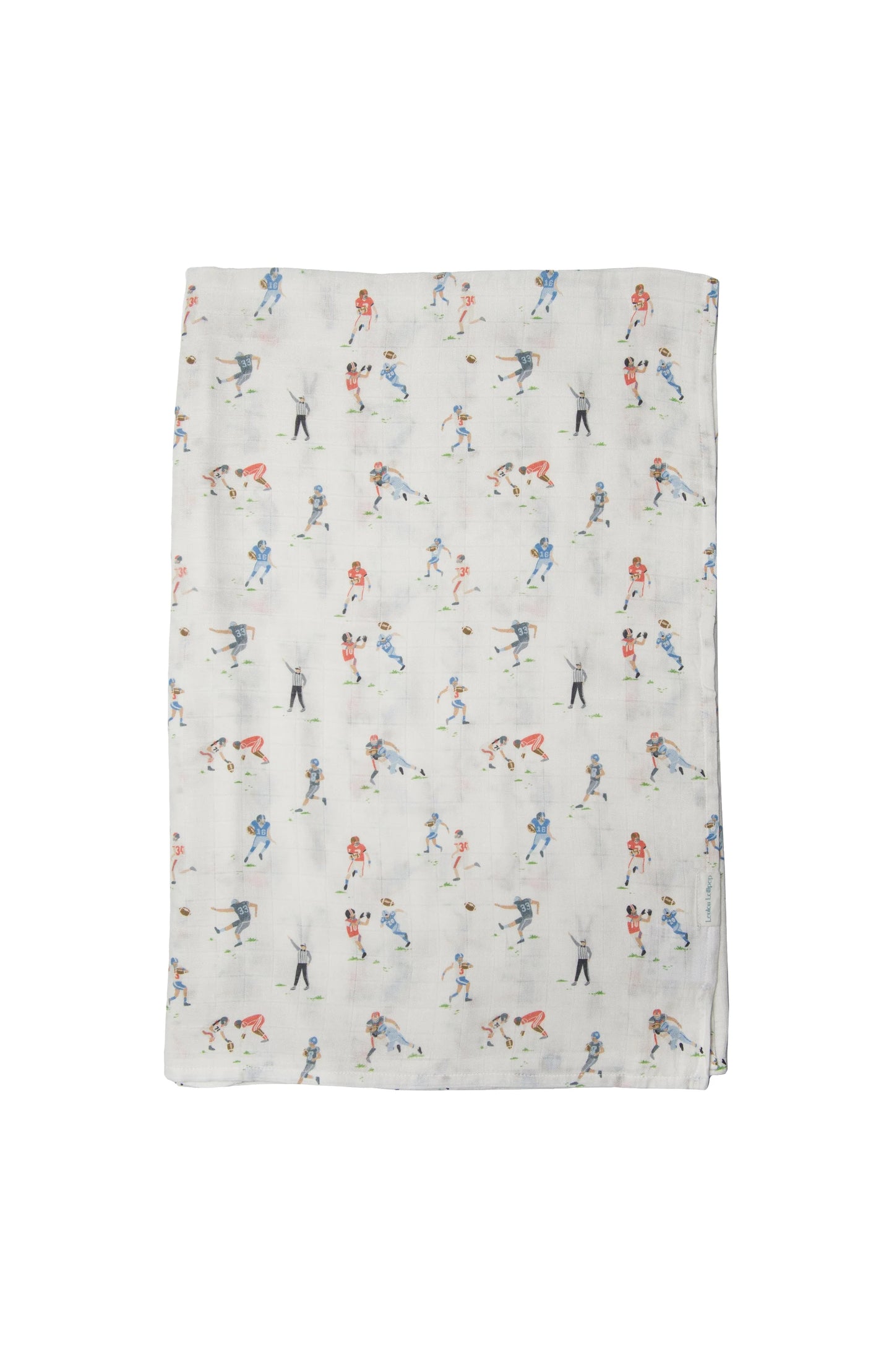 Football Muslin Swaddle