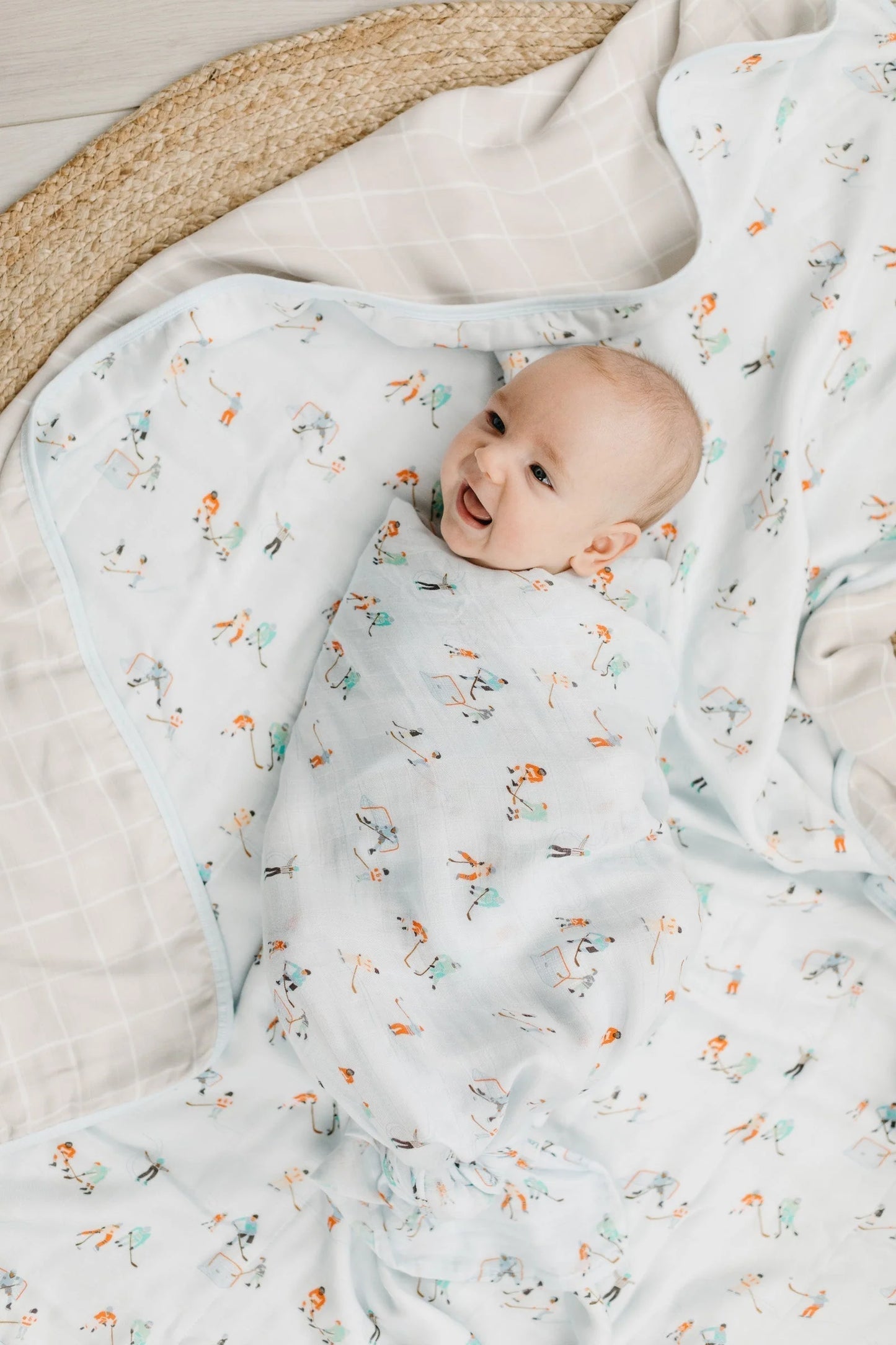 Ice Honcky Muslin Swaddle