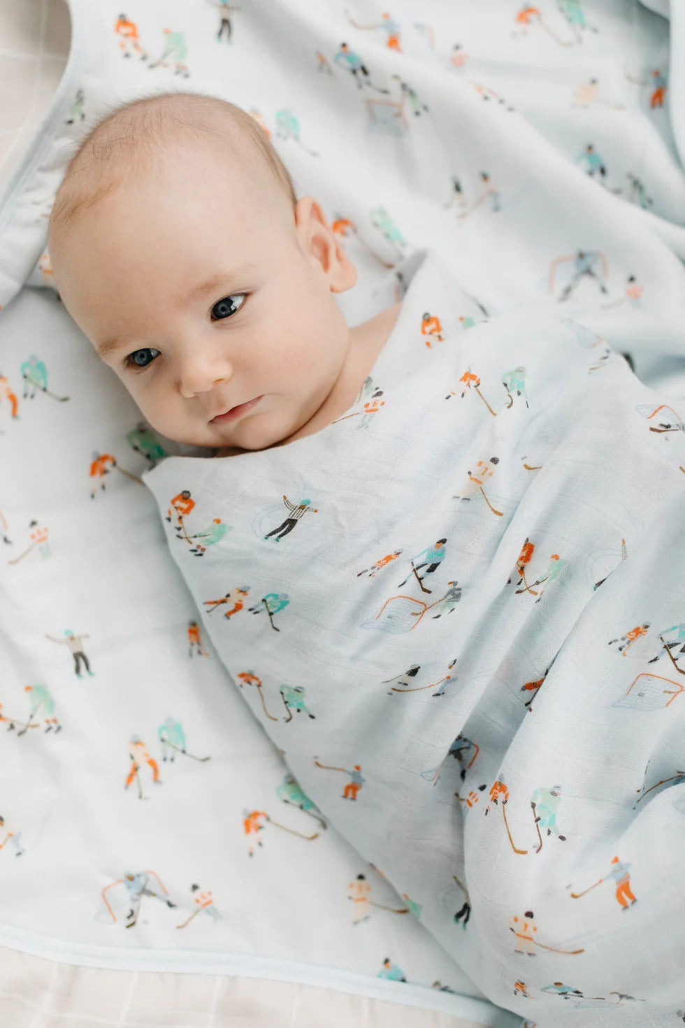 Ice Honcky Muslin Swaddle