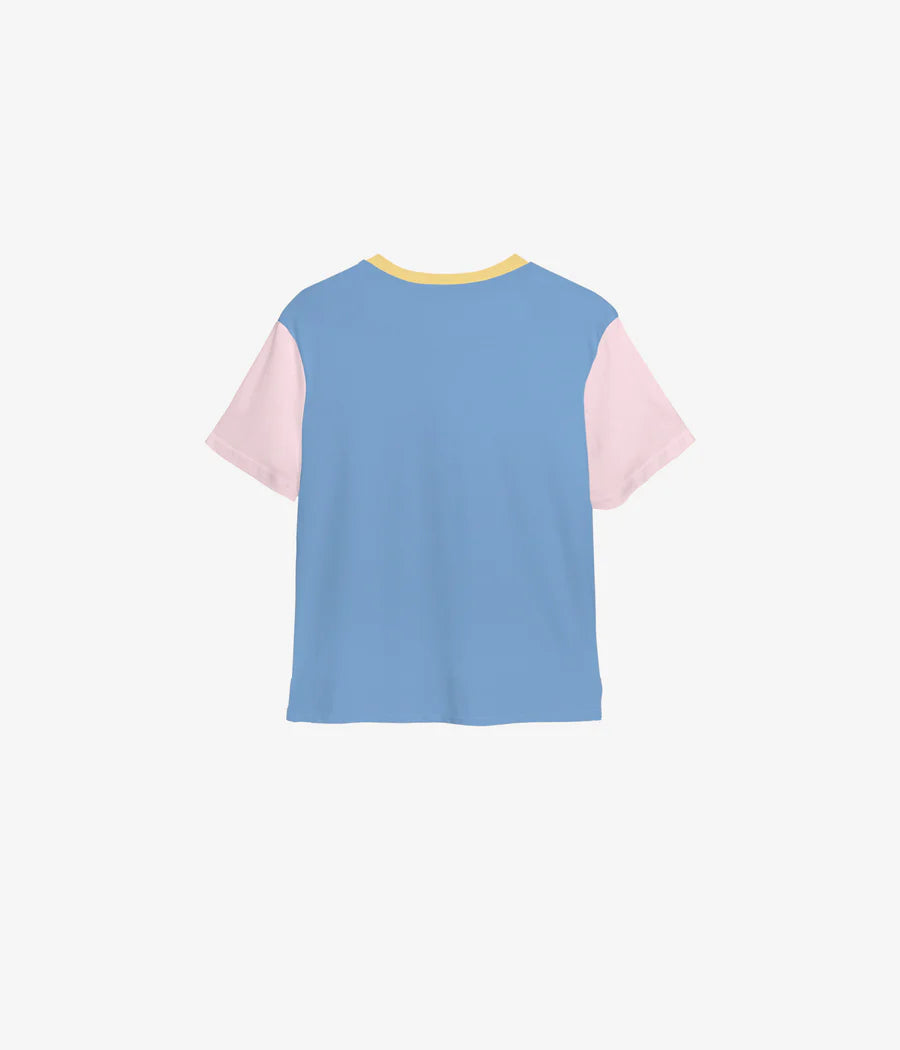 Napolitan T-Shirt Blue