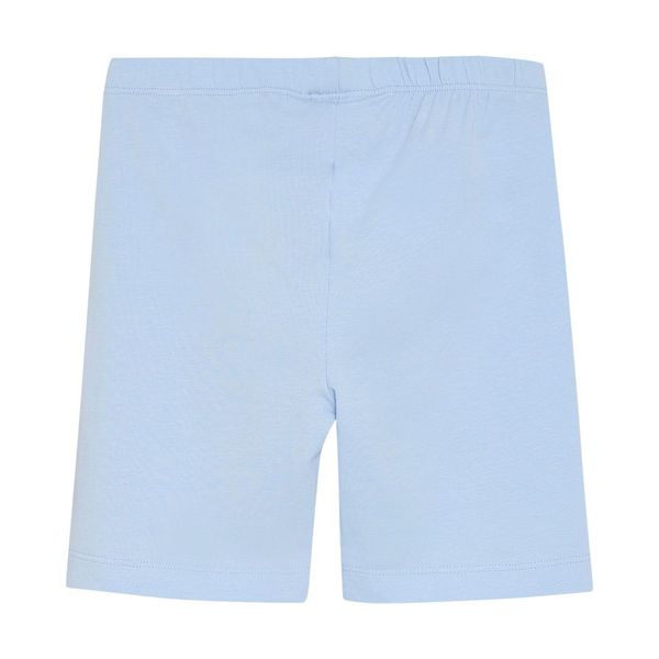 Powder Blue Biker Shorts