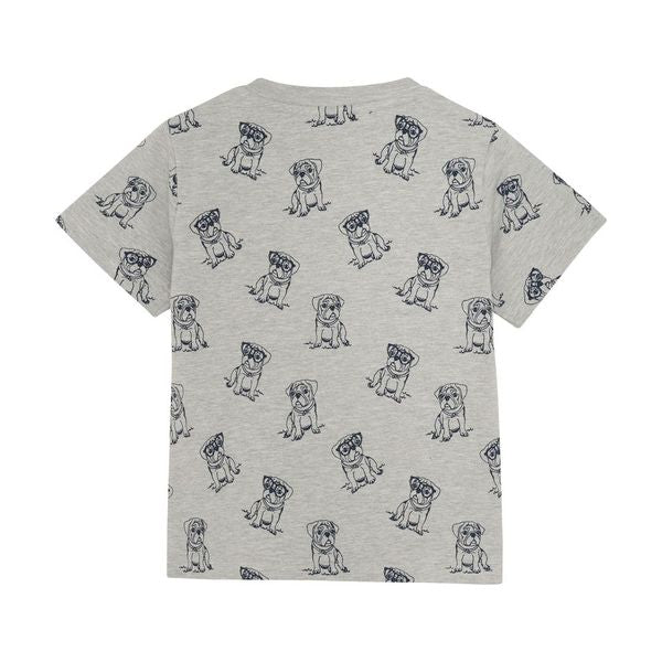 Grey Dog Tee