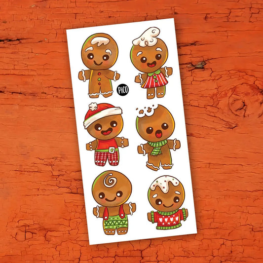 Gingerbreads Tattoos