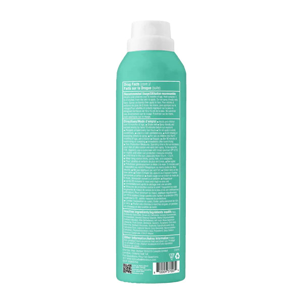 Kids Clear Zinc Sunscreen Spray SPF 50