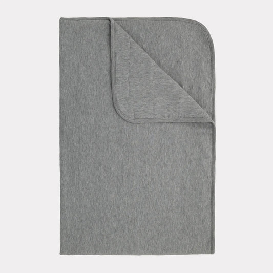 Grey 1.0 Tog Bamboo Blanket
