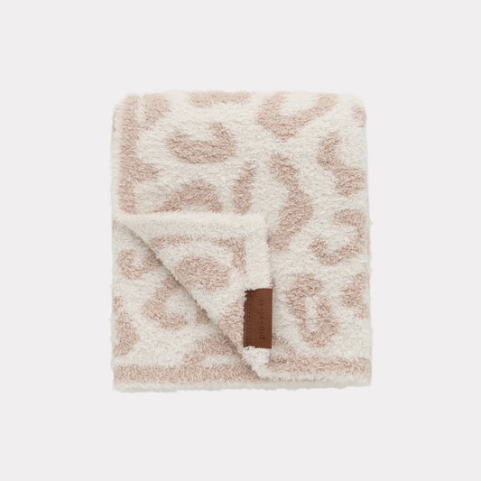 Cheetah Plush Blanket