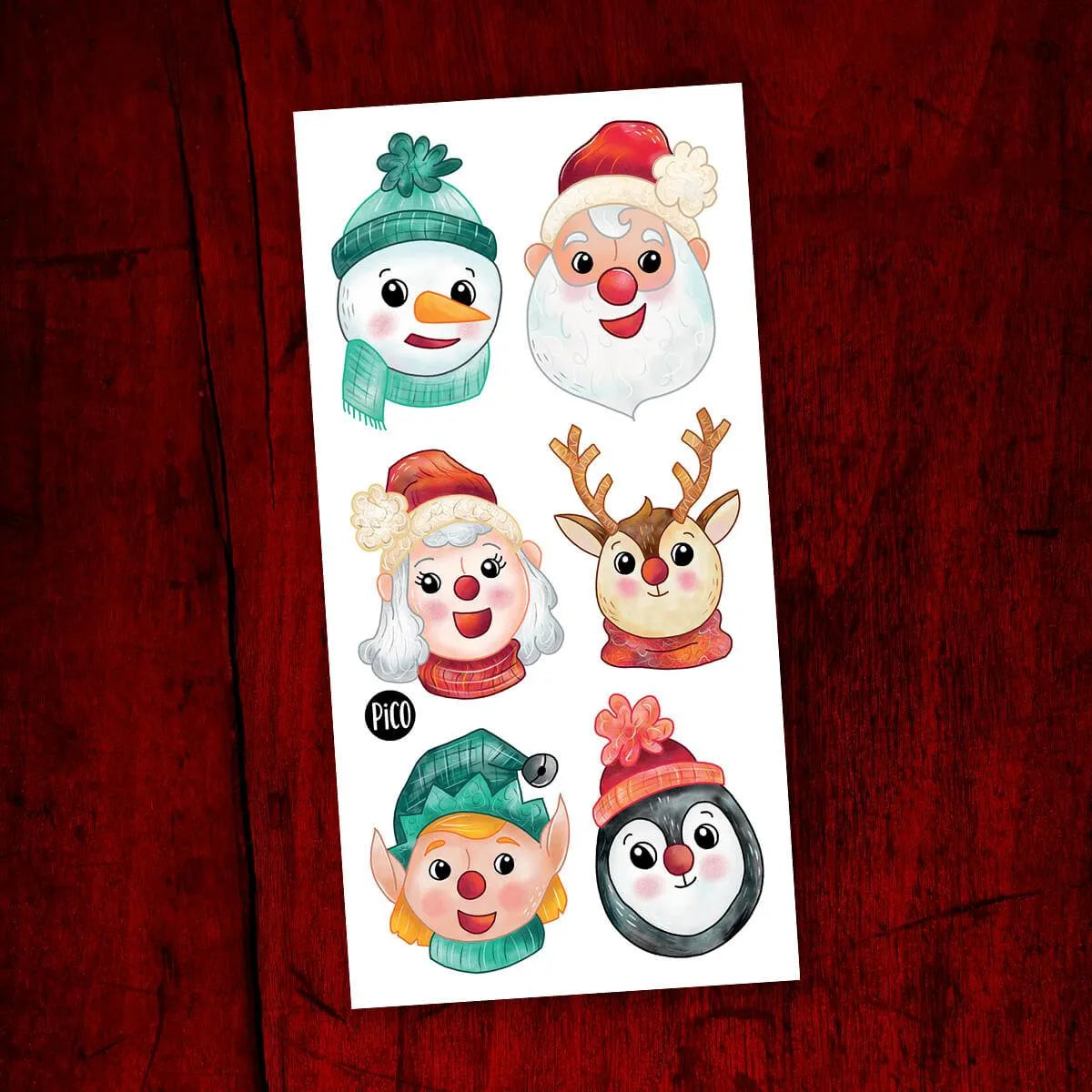 Christmas at the North Pole Tattoos