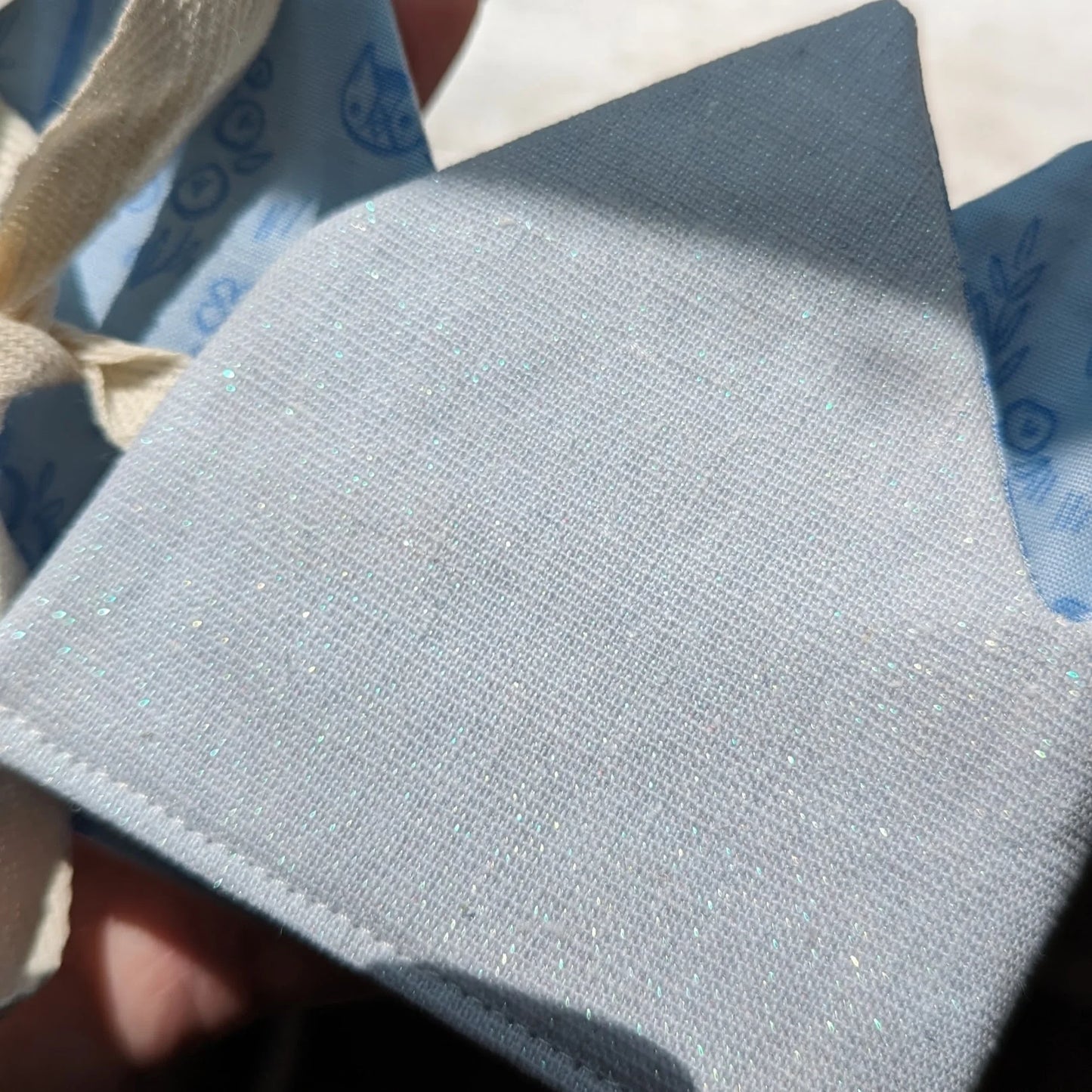 Metallic Blue Woodland Crown