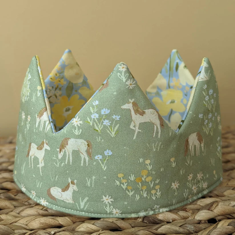 Horse Floral Crown