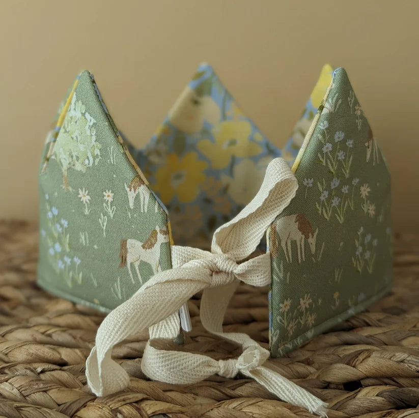 Horse Floral Crown