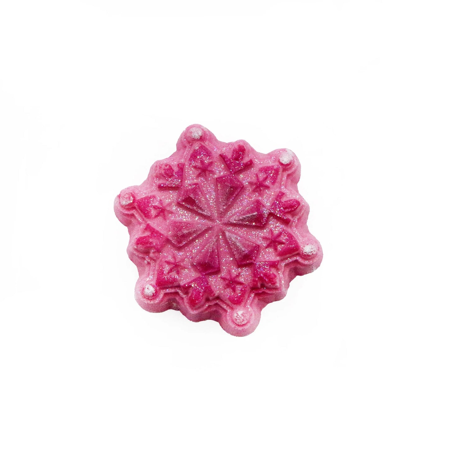 Pink Snowflake