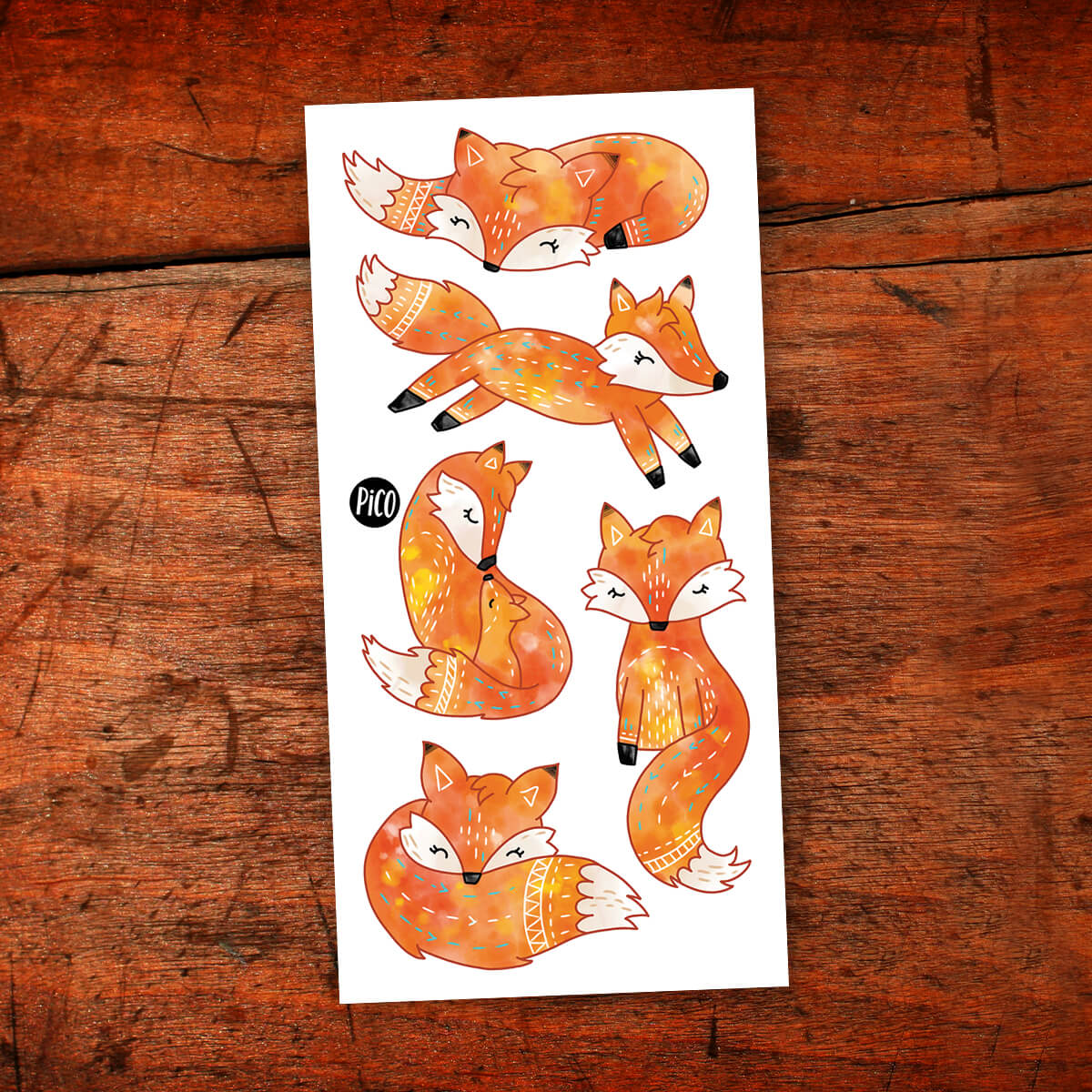 Red foxes Tattoos