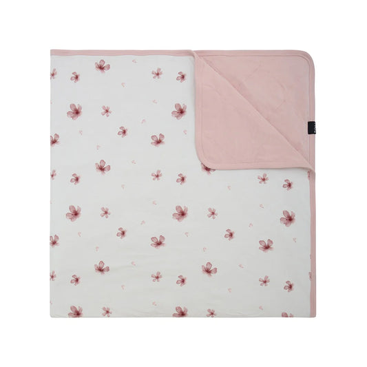 Petals / Rose Quartz 1.0 TOG Child Blanket