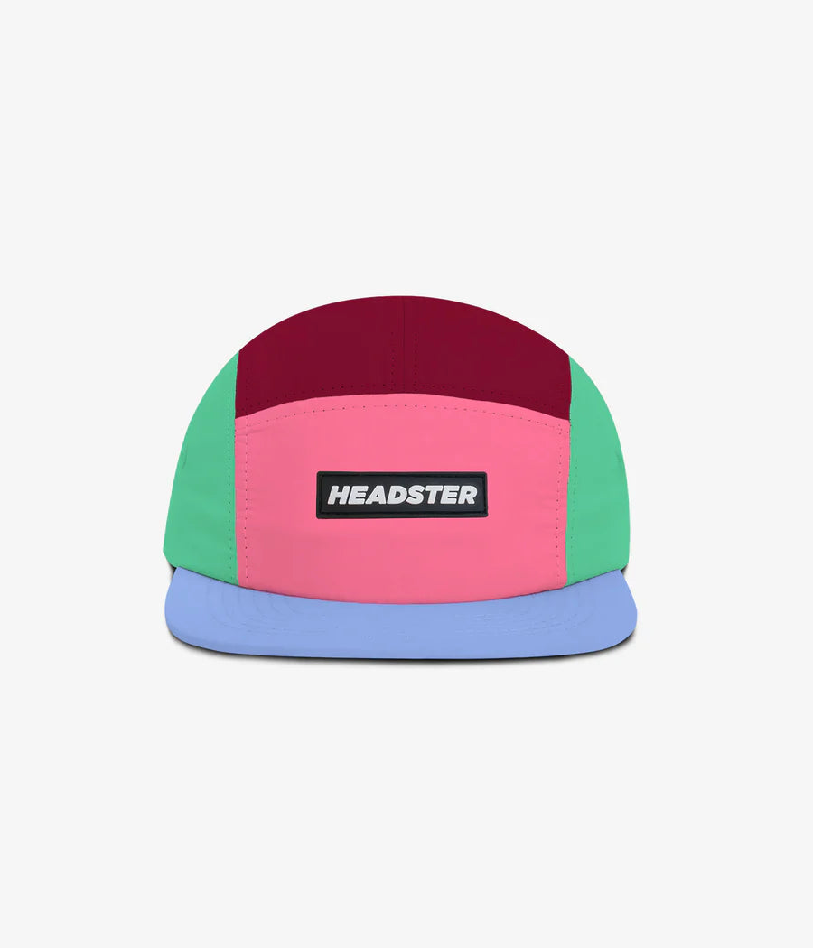 Twist Runner Nylon Five Panel Bubblegum