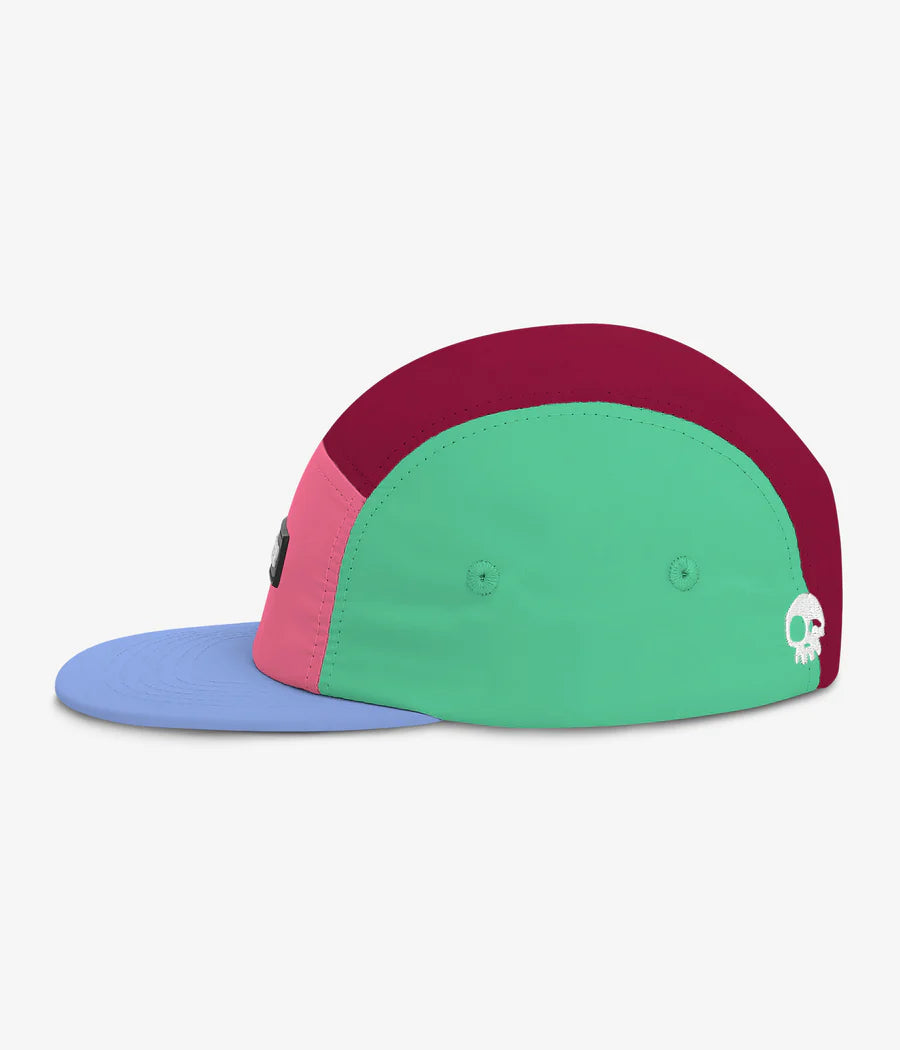 Twist Runner Nylon Five Panel Bubblegum