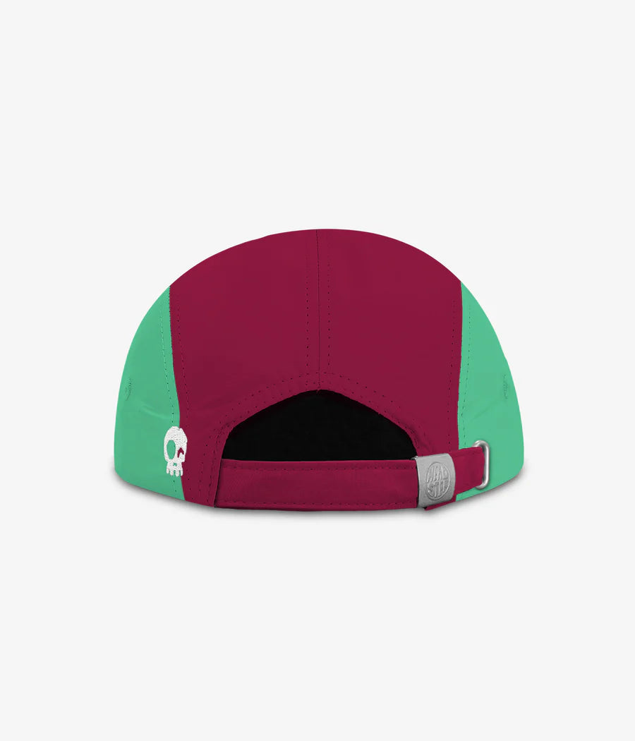Twist Runner Nylon Five Panel Bubblegum