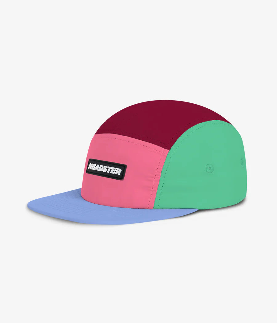 Twist Runner Nylon Five Panel Bubblegum