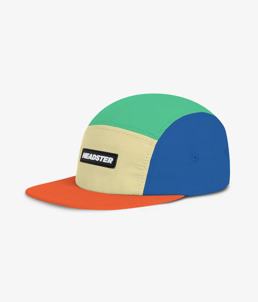 Twist Runner Nylon Five Panel Sunset