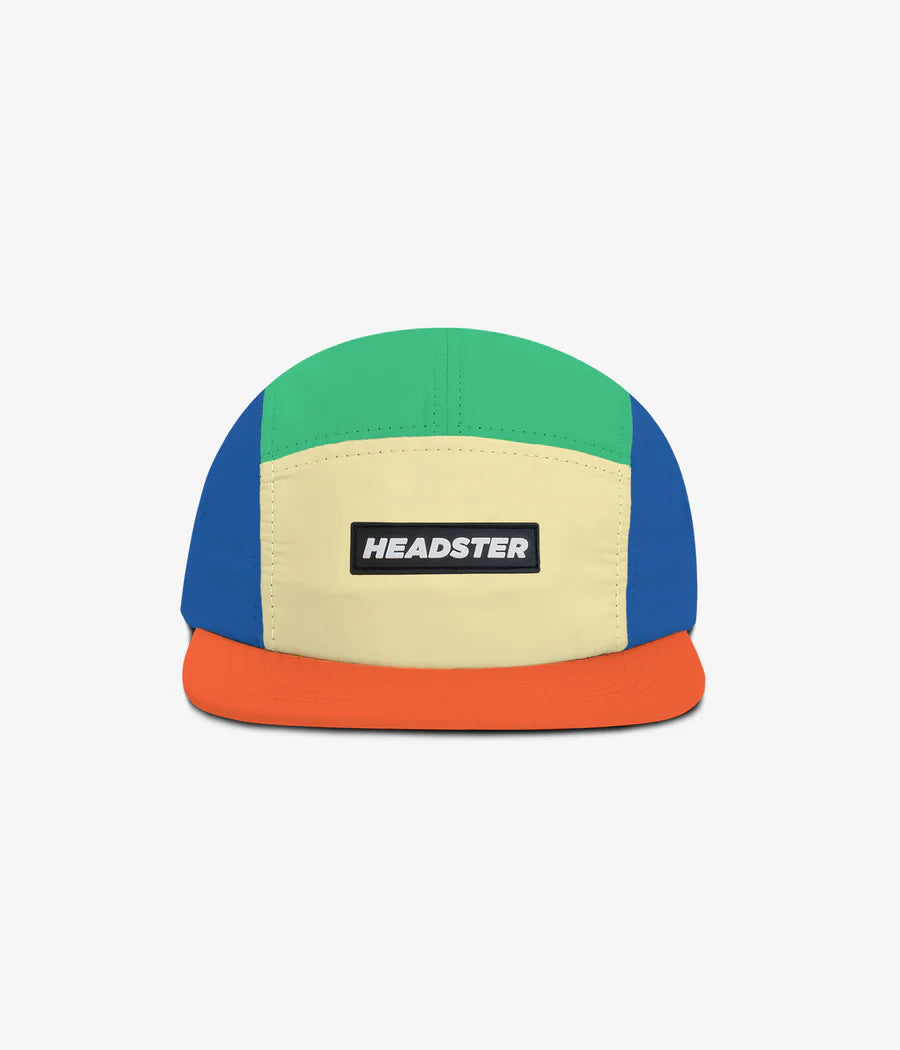 Twist Runner Nylon Five Panel Sunset