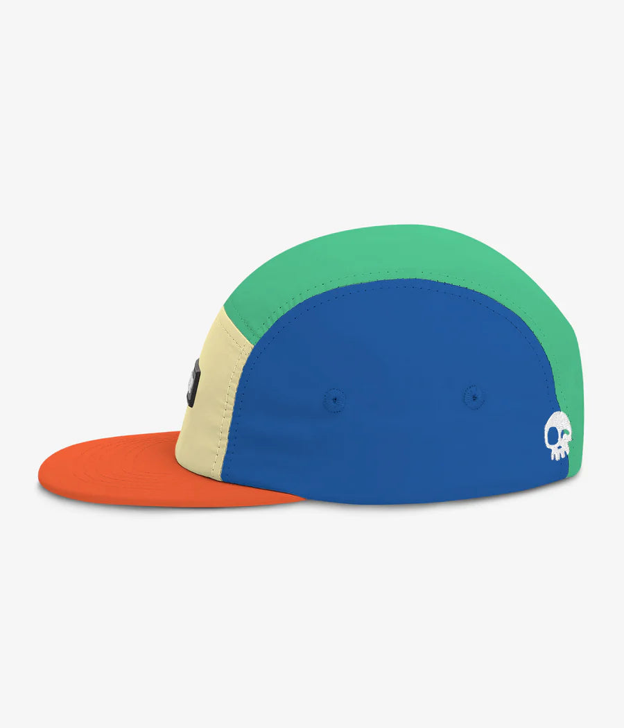 Twist Runner Nylon Five Panel Sunset