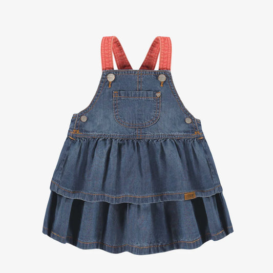 Blue Denim Jumper Dress