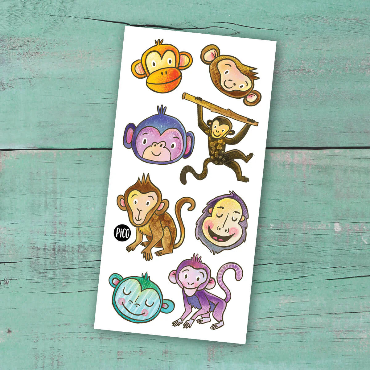 The fun monkeys Tattoos