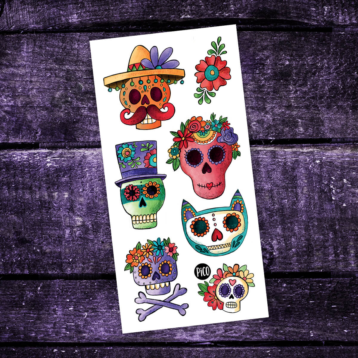 The Cool Calaveras Tattoos