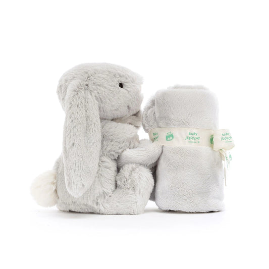 Silver Bashful Bunny Soother