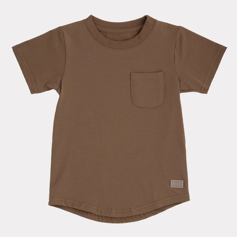 Maple Lightweight Pocket T-Shirt