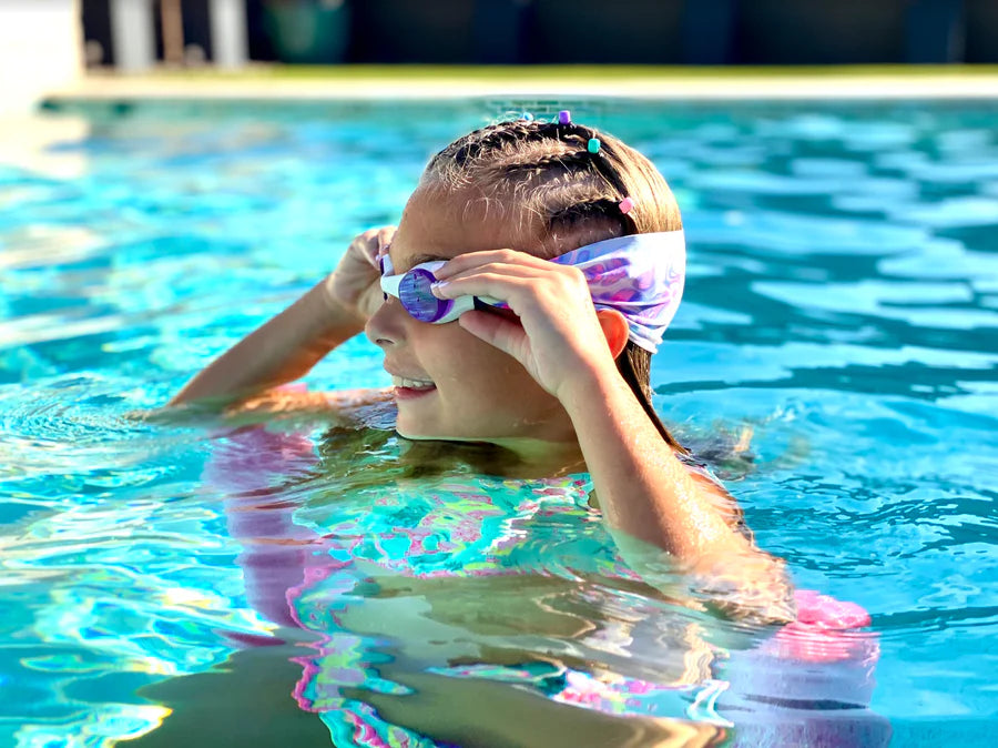 Pastel Swirl Goggles