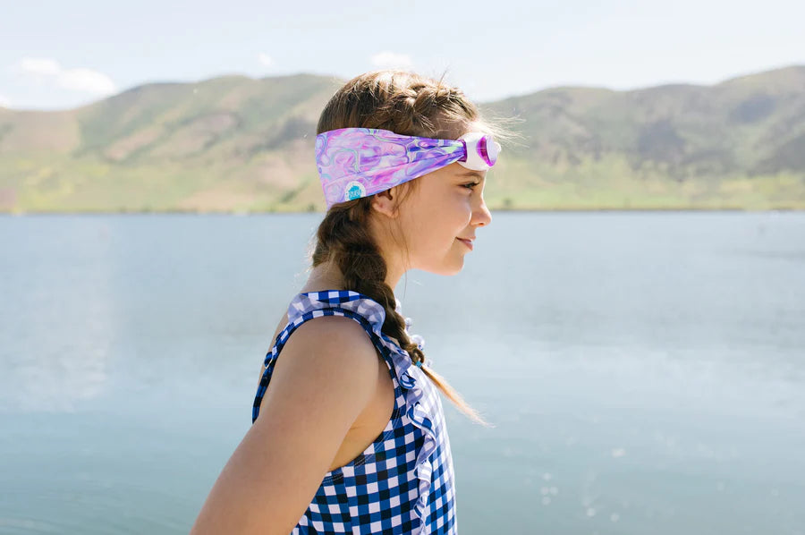 Pastel Swirl Goggles