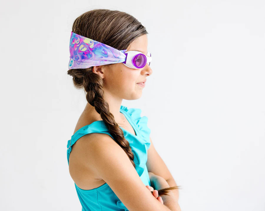 Pastel Swirl Goggles