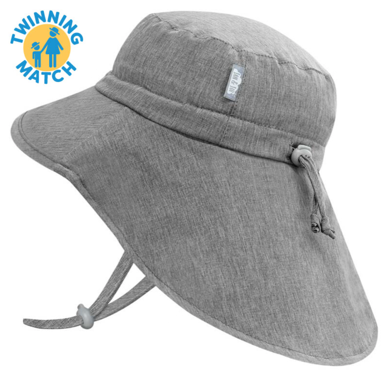 Grey Aqua-Dry Adventure Hats