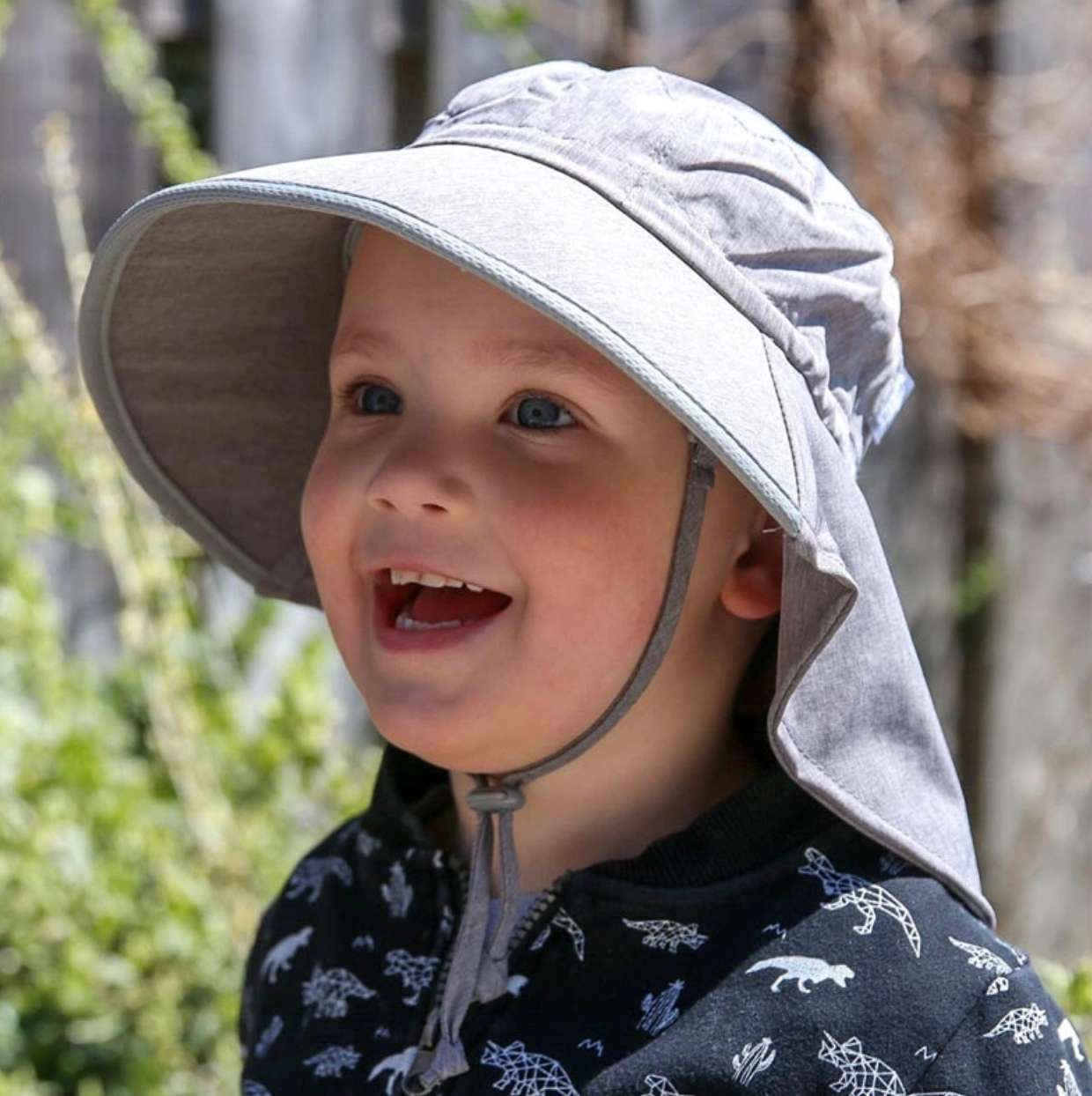 Grey Aqua-Dry Adventure Hats