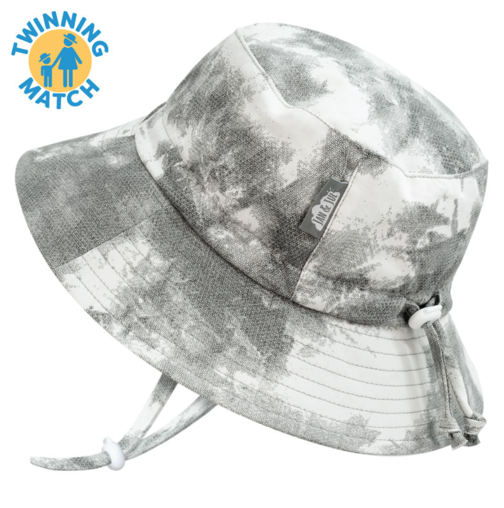 Tie-Dye Cotton Bucket Hat