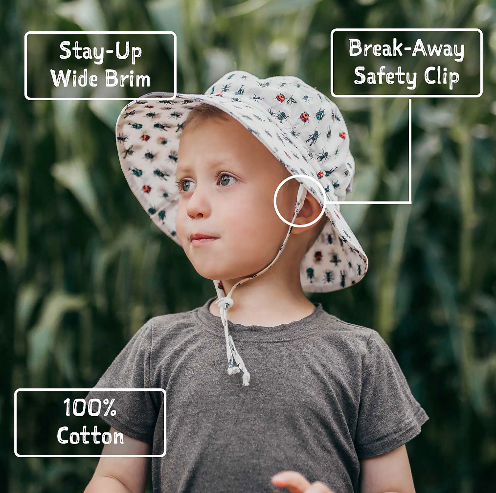 Tie-Dye Cotton Bucket Hat