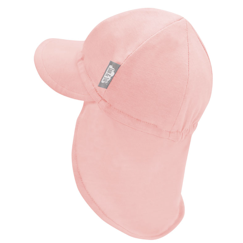 Rose Quarts Sun Soft Baby Caps