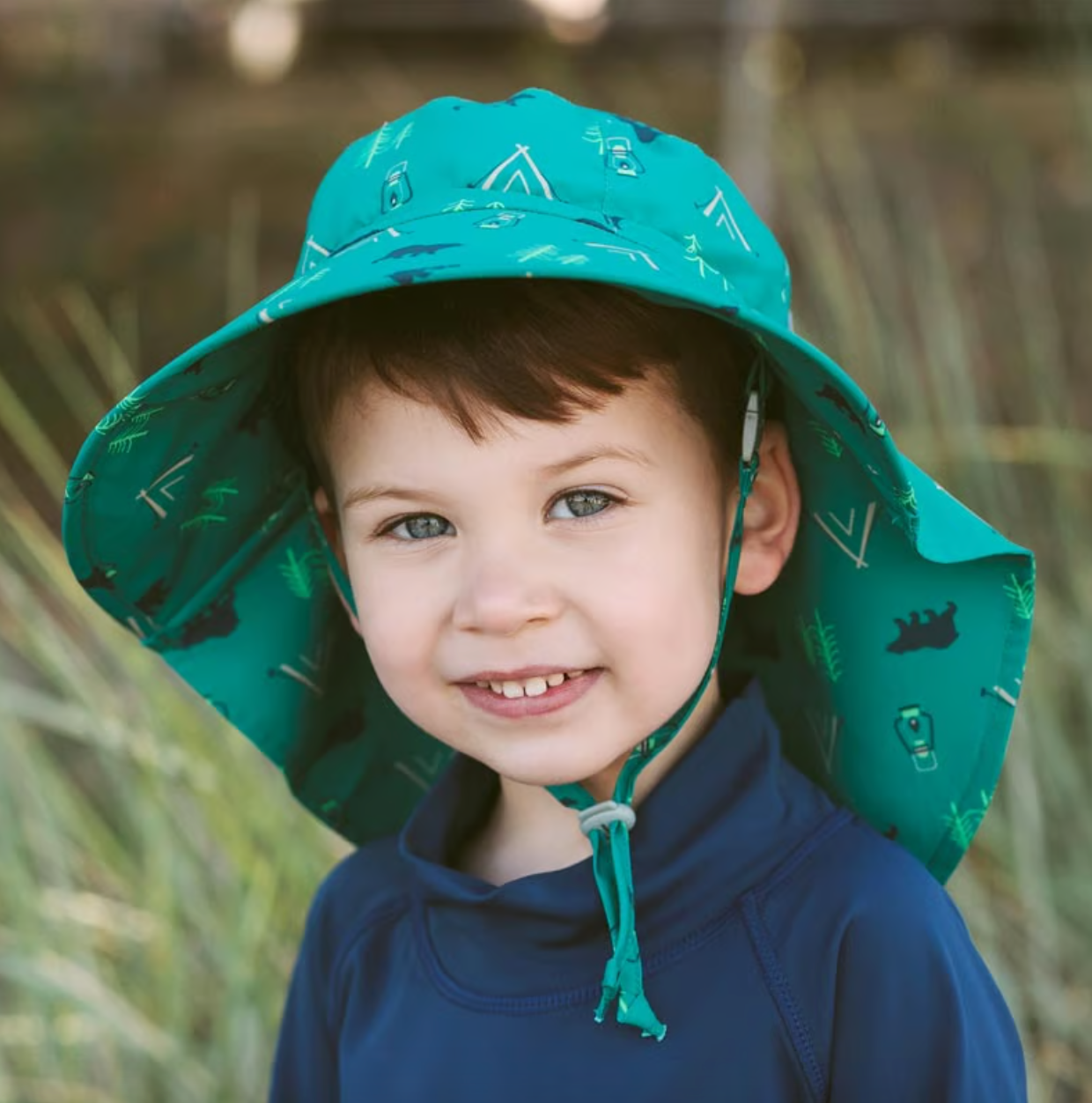 Summer Camp Aqua Dry Adventure Hat