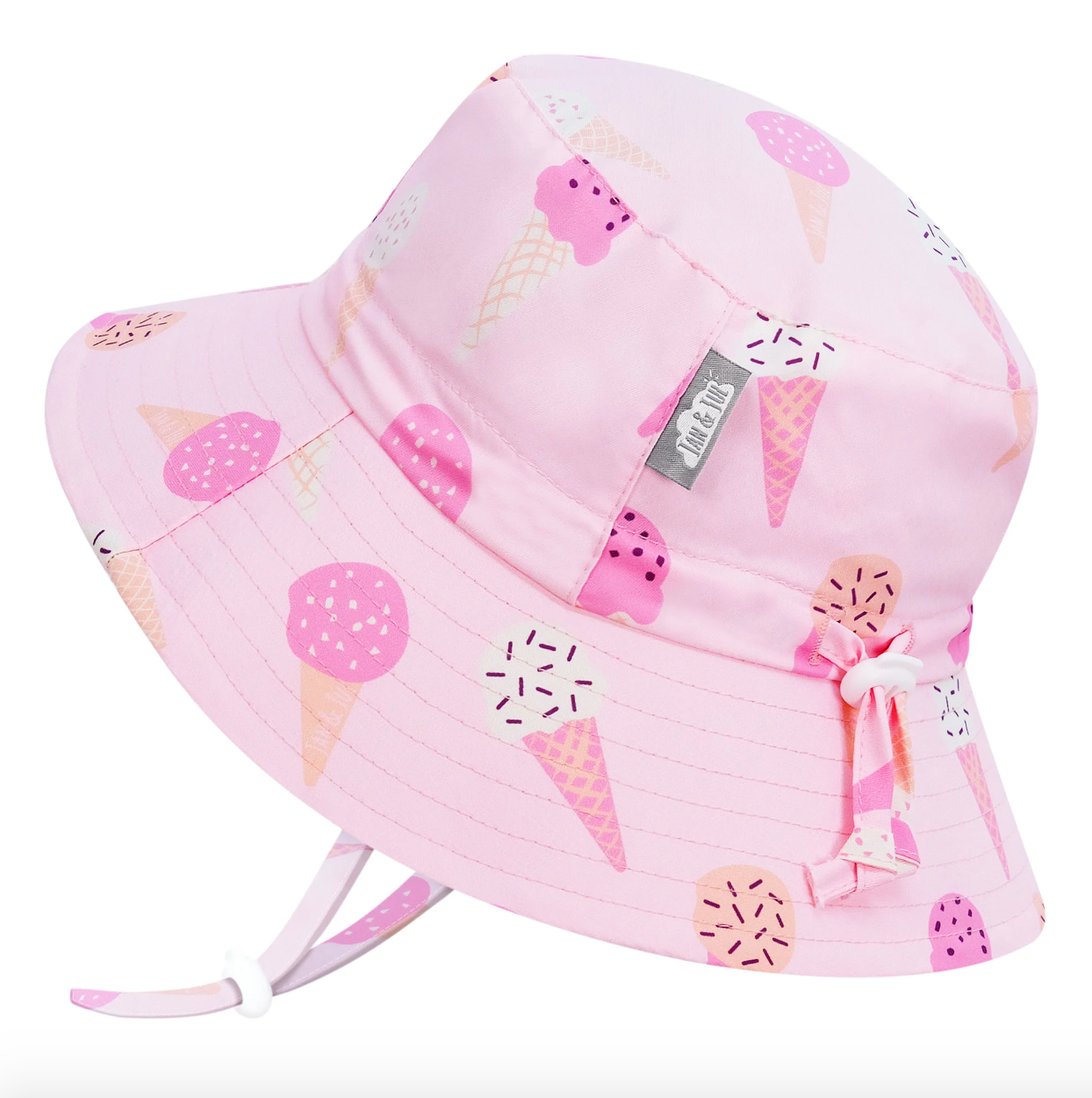 Pink Ice Cream Aqua-Dry Bucket Hat