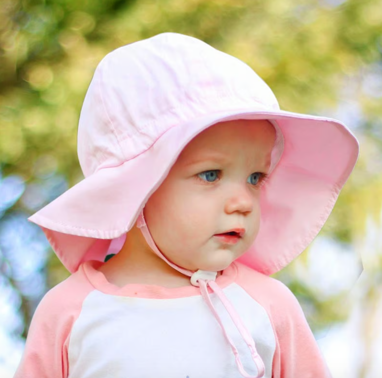 Cotton Floppy Hat - Pink